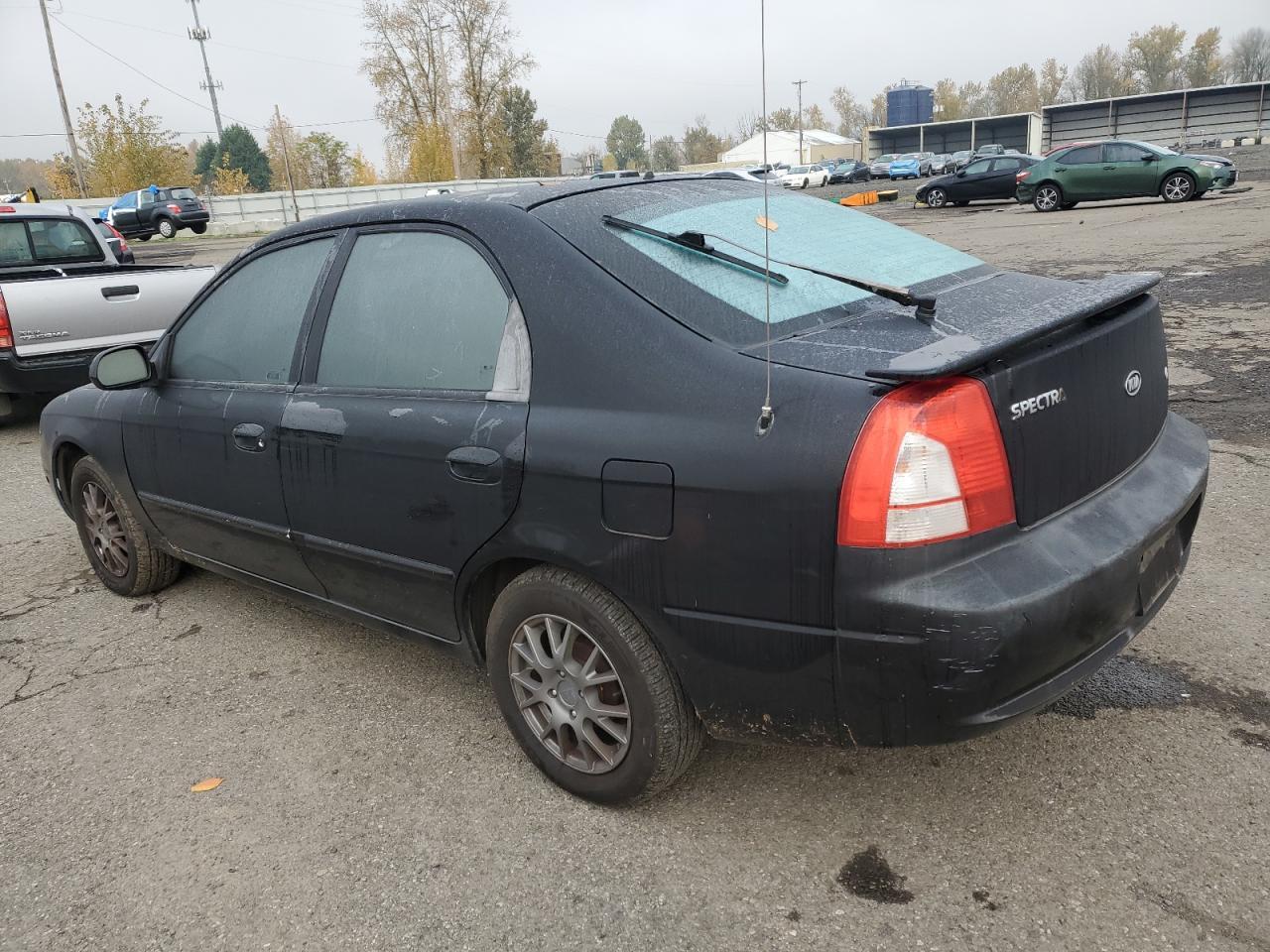 2002 KIA Spectra