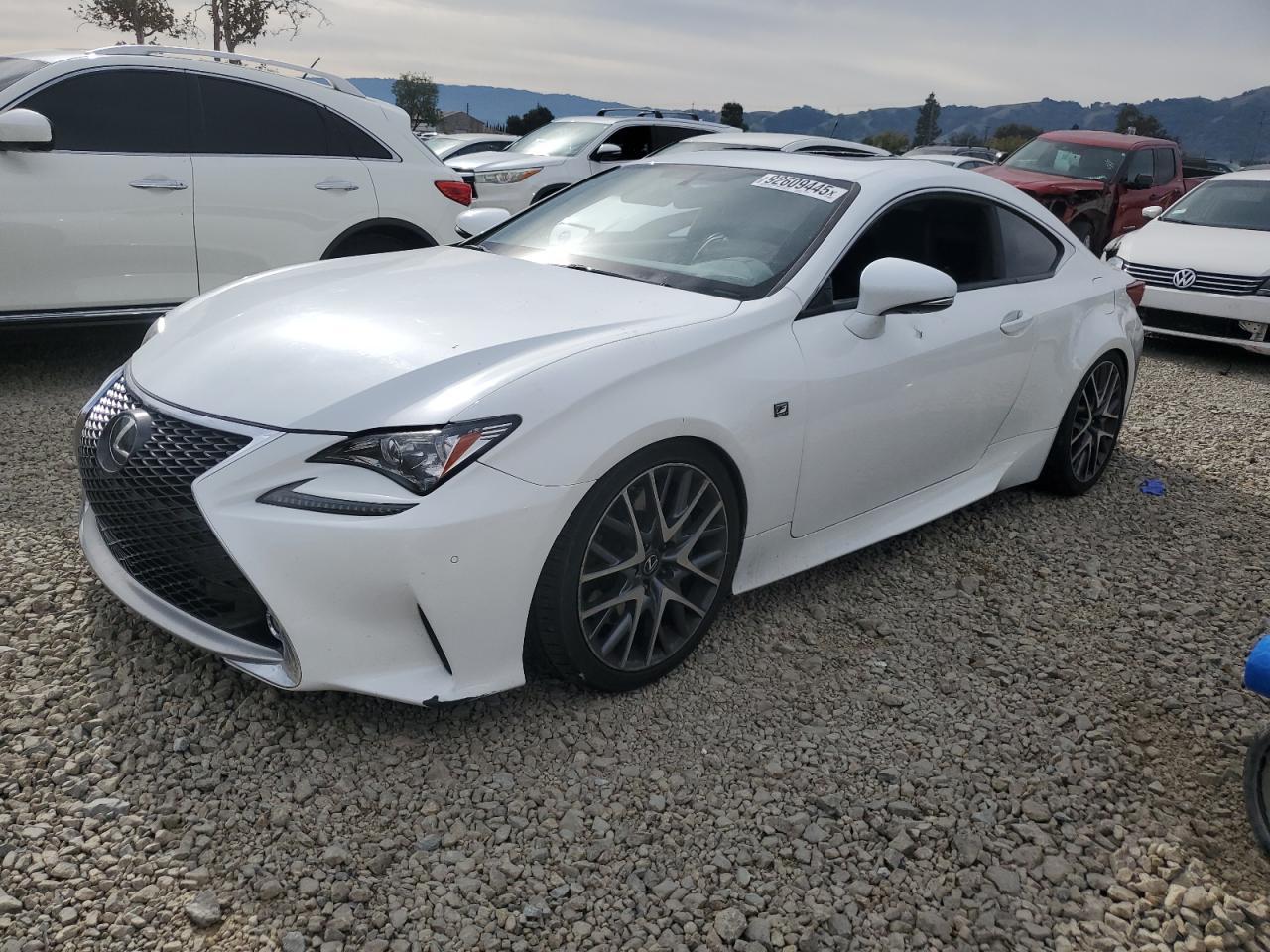 2016 LEXUS RC 350