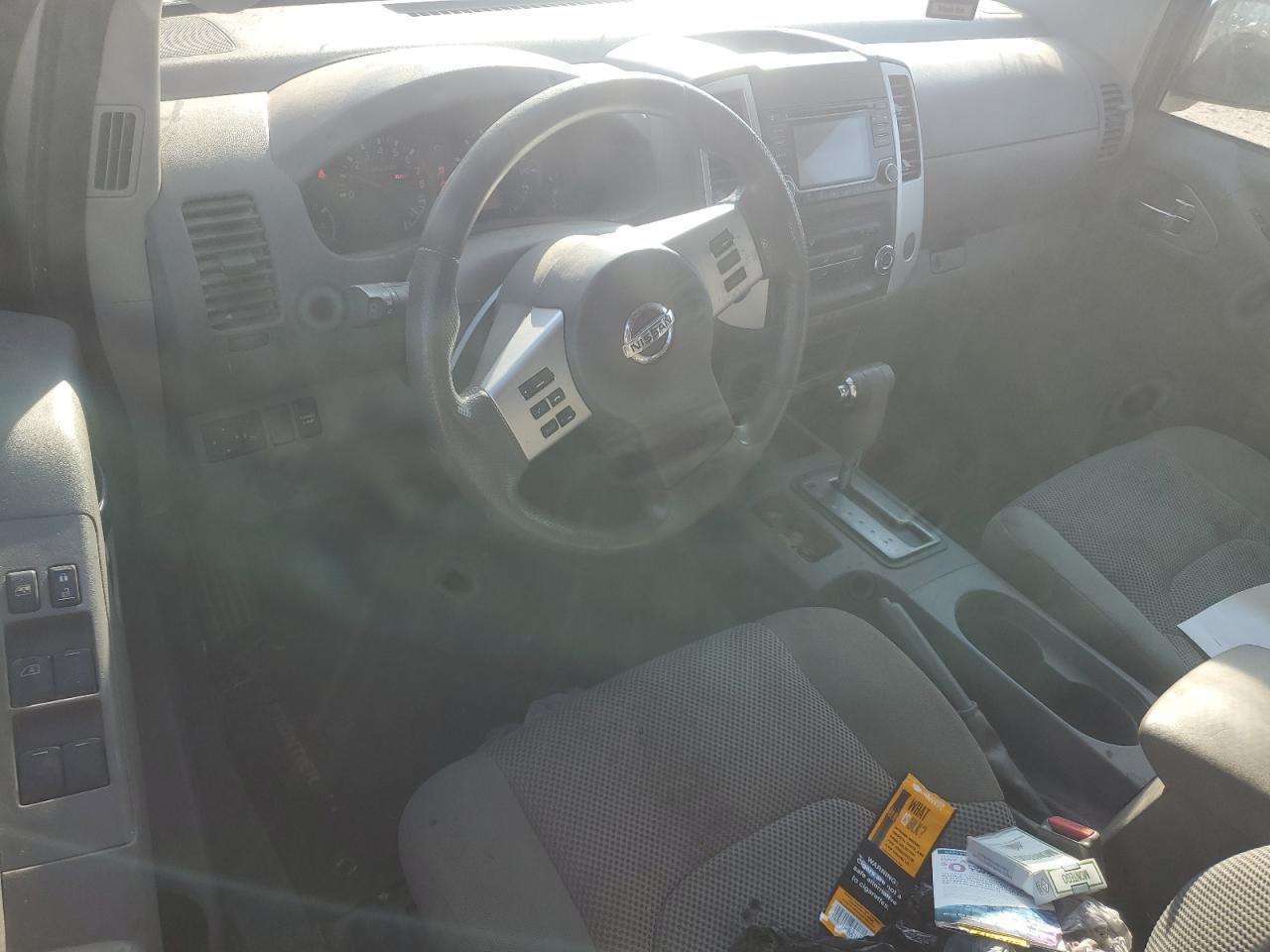 2016 NISSAN Frontier