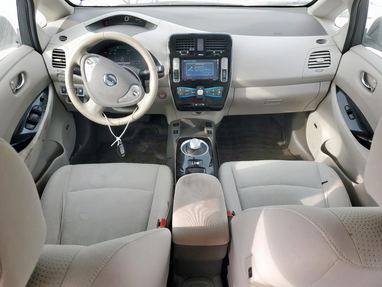 2014 NISSAN LEAF