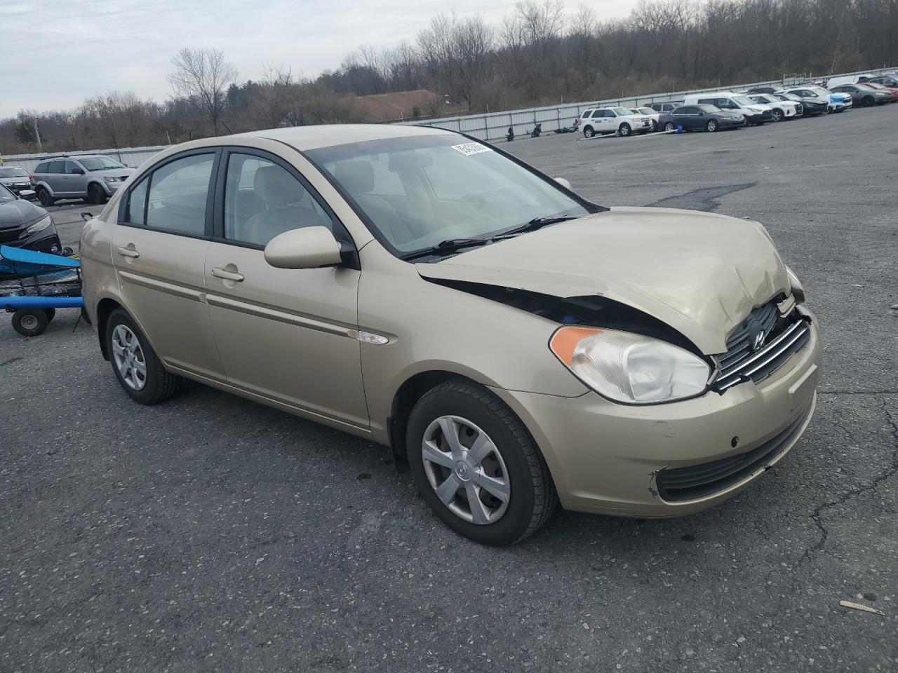 2007 HYUNDAI ACCENT