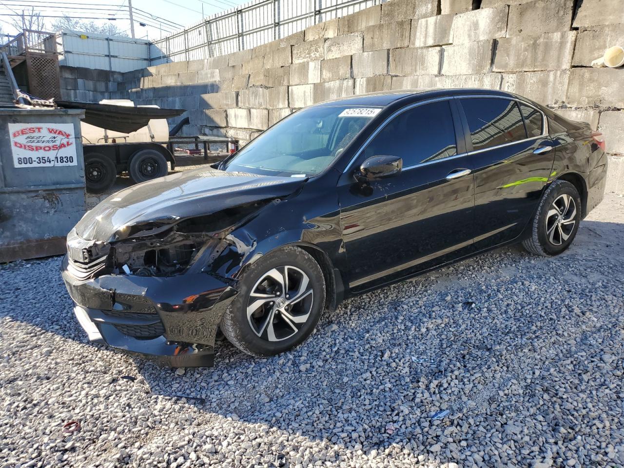 2016 HONDA ACCORD