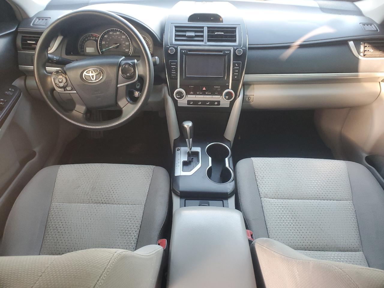 2013 TOYOTA CAMRY