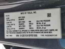 2025 TESLA MODEL 3