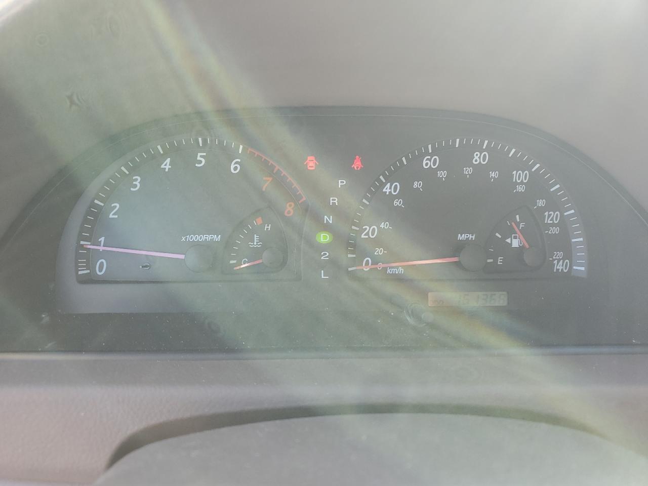 2002 TOYOTA CAMRY