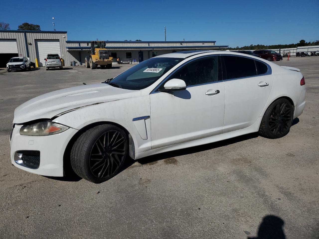 2013 JAGUAR XF