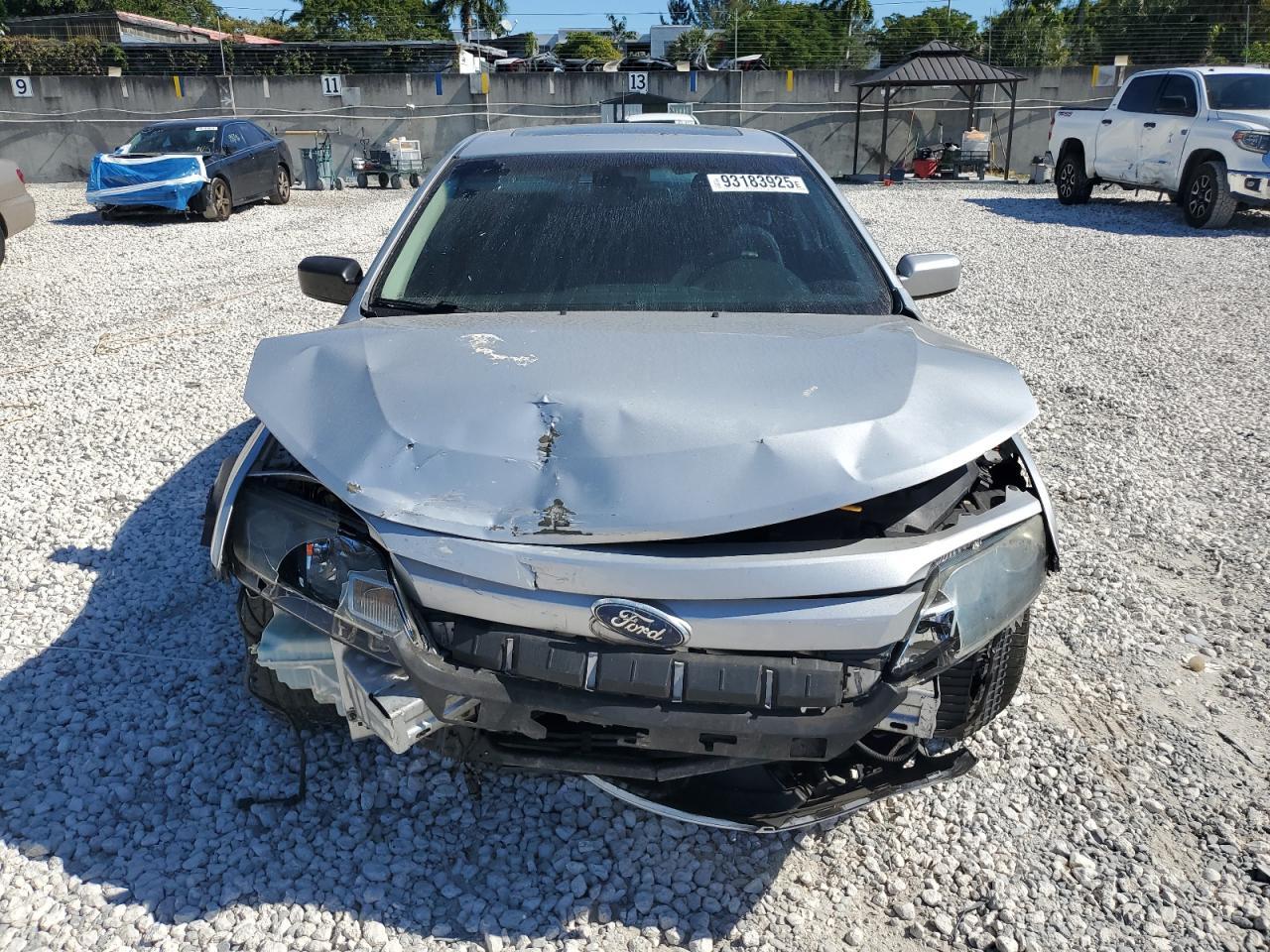 2012 FORD FUSION