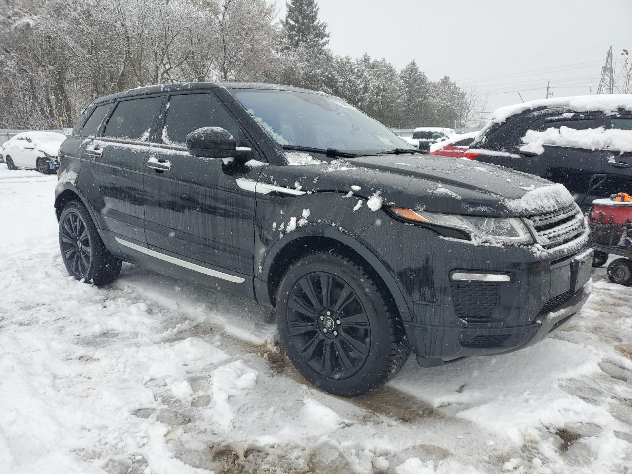 2018 LAND ROVER RANGE ROVER EVOQUE