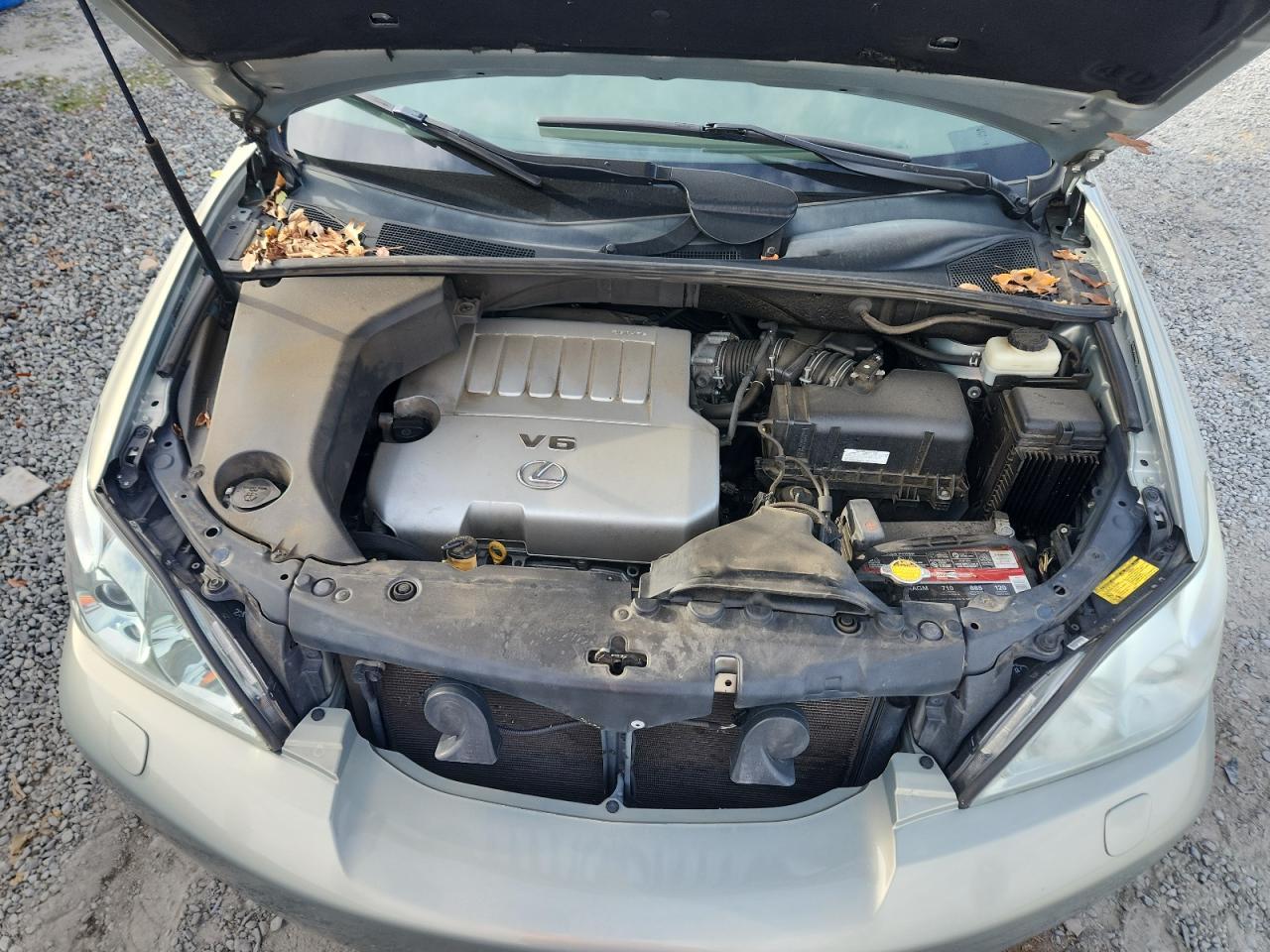 2009 LEXUS RX 350