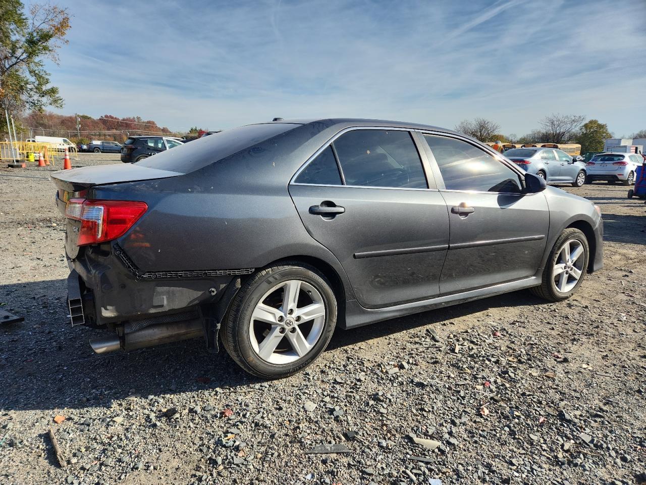 2012 TOYOTA CAMRY