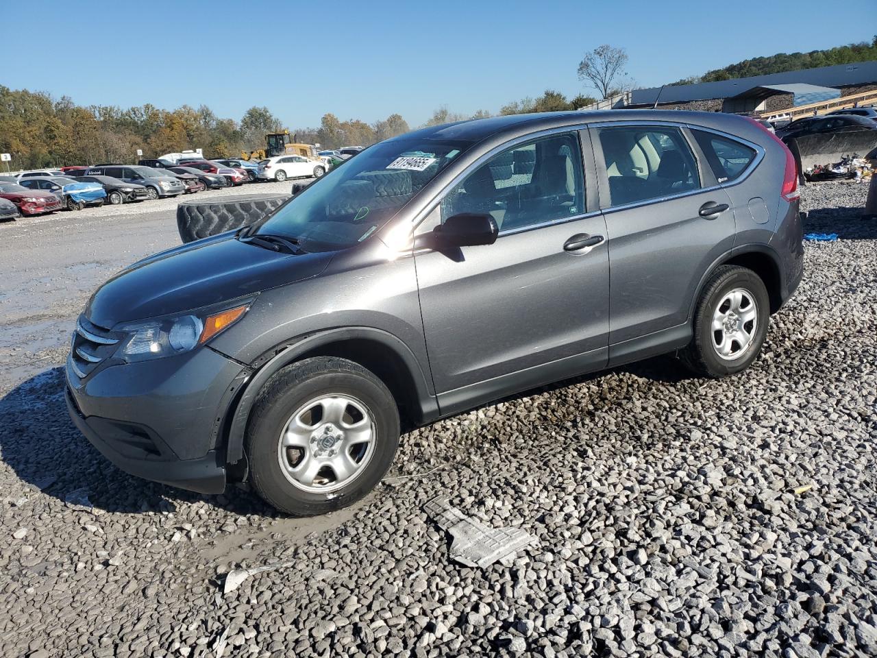 2012 HONDA CR-V