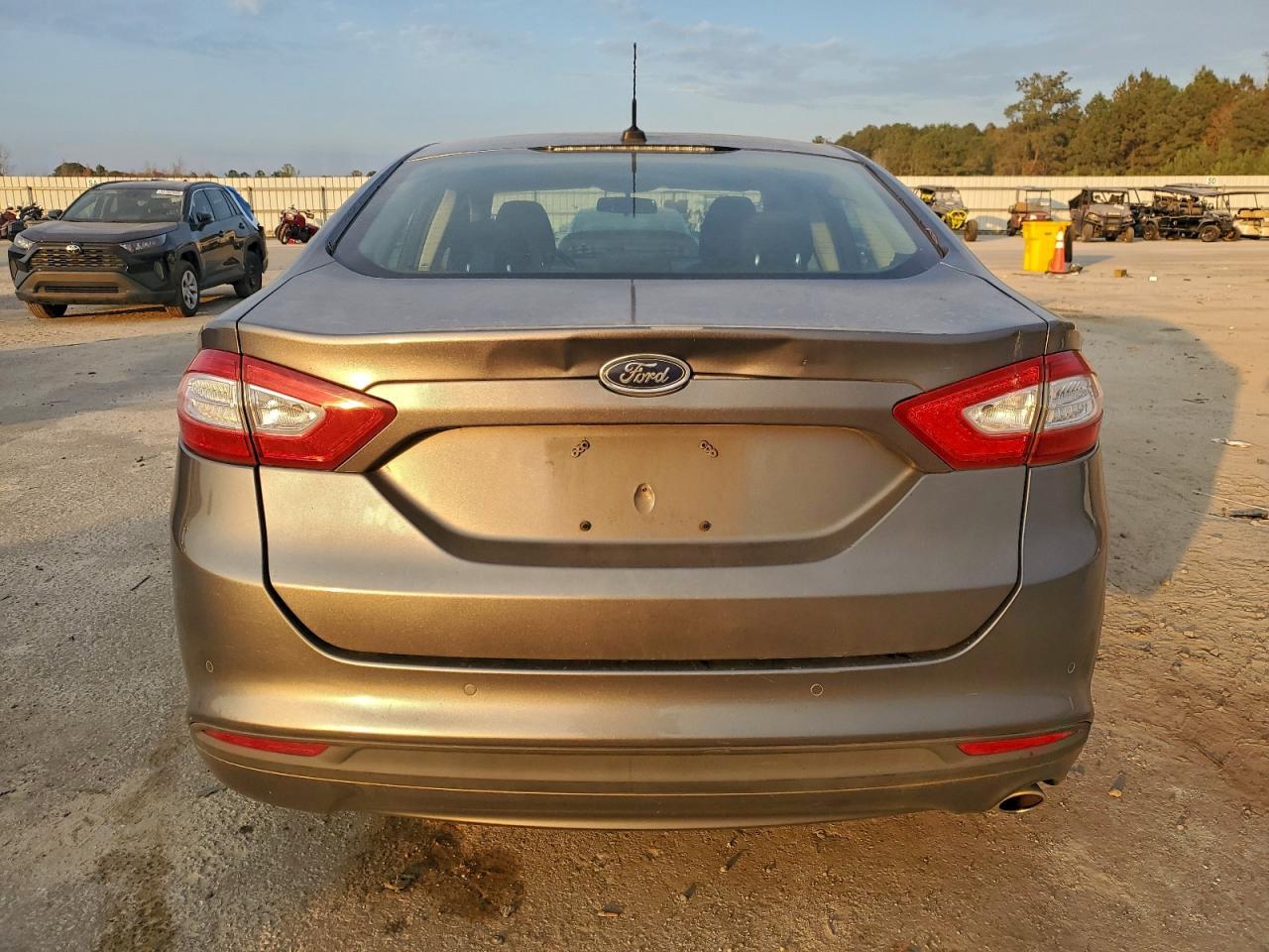 2014 FORD FUSION