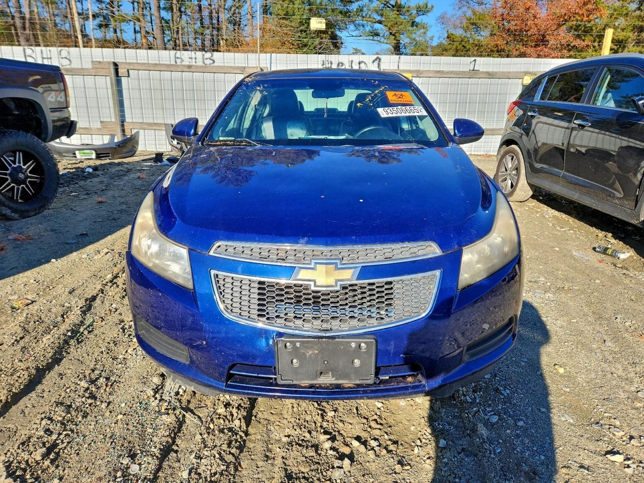 2012 CHEVROLET CRUZE