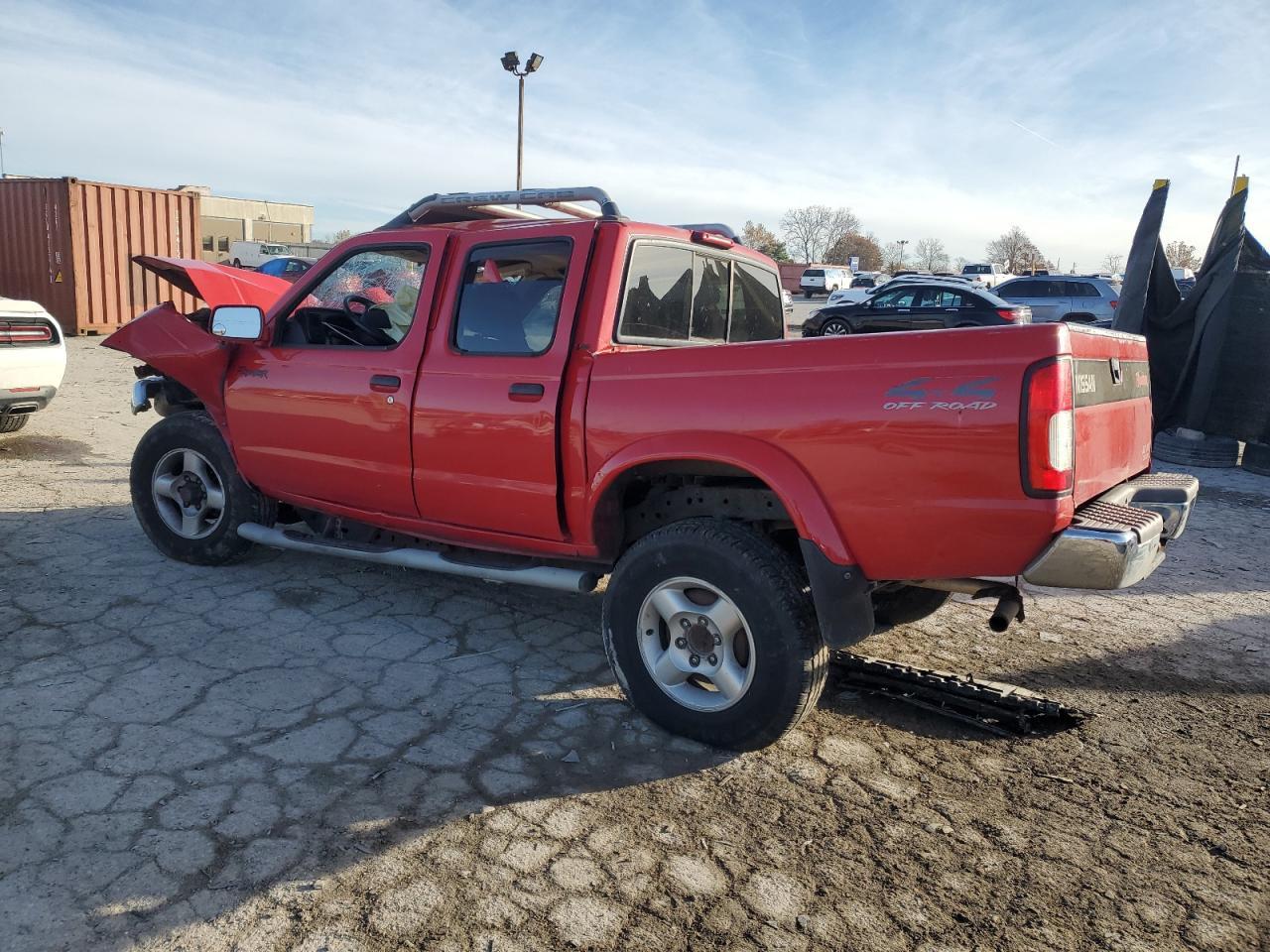 2000 NISSAN Frontier