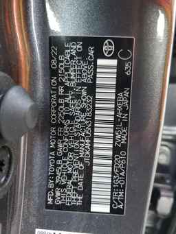 2022 TOYOTA PRIUS