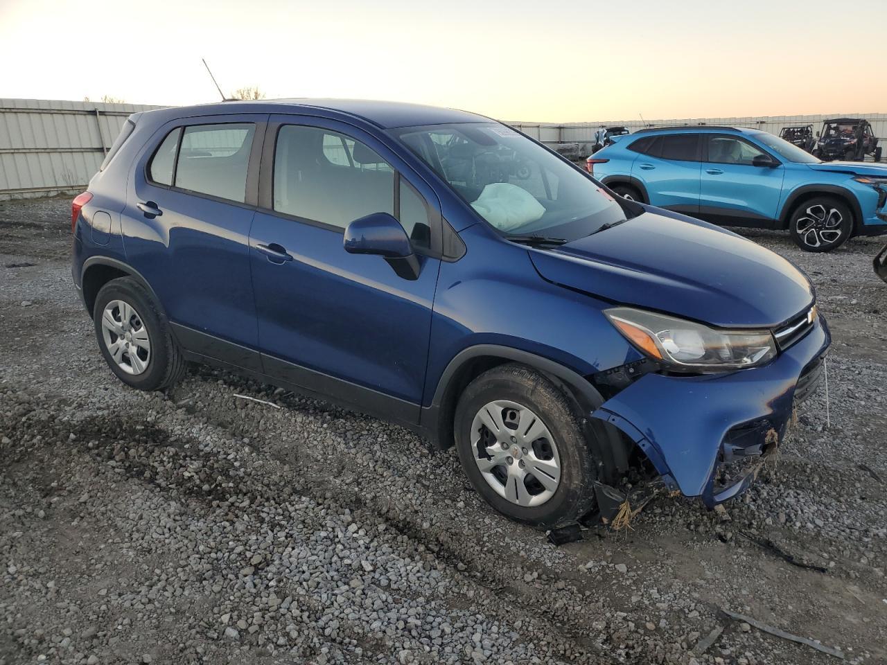 2017 CHEVROLET TRAX