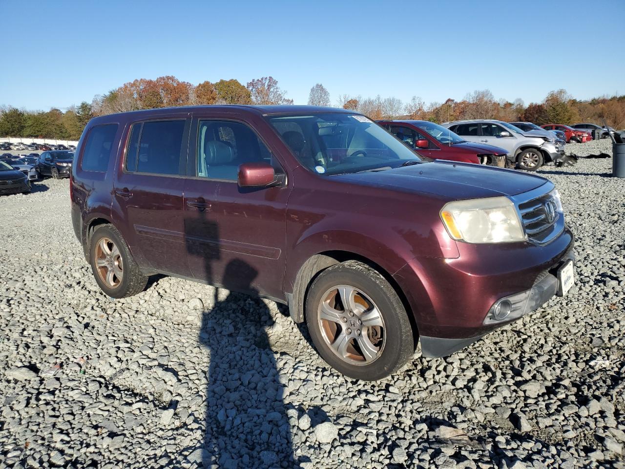 2015 HONDA PILOT