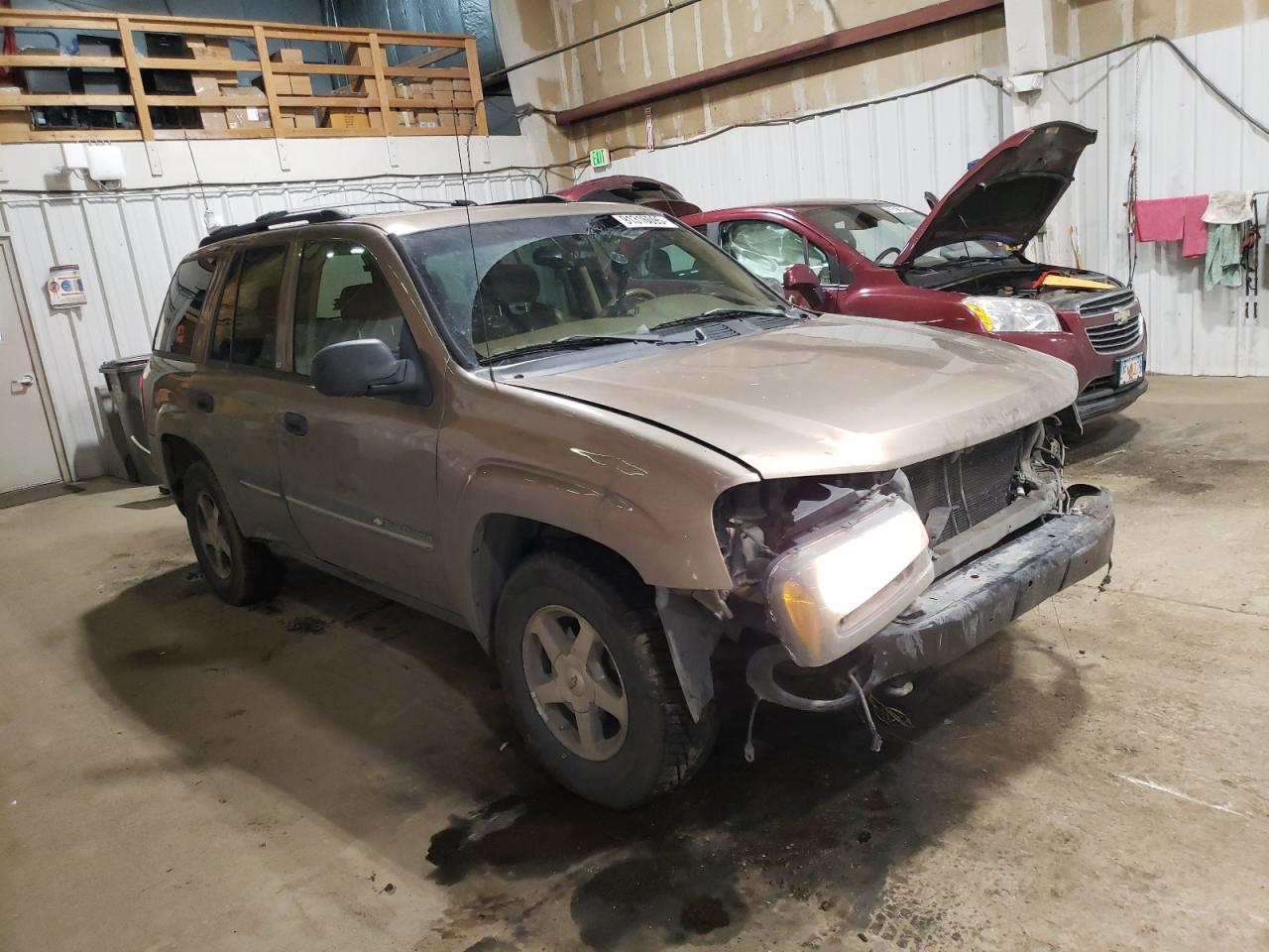 2002 CHEVROLET Trailblazer