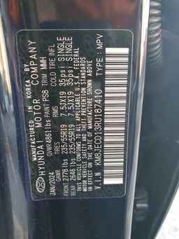 2024 HYUNDAI TUCSON