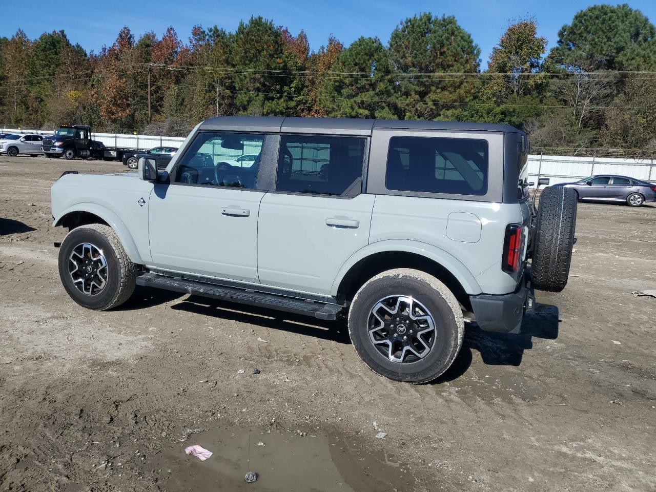 2024 FORD Bronco