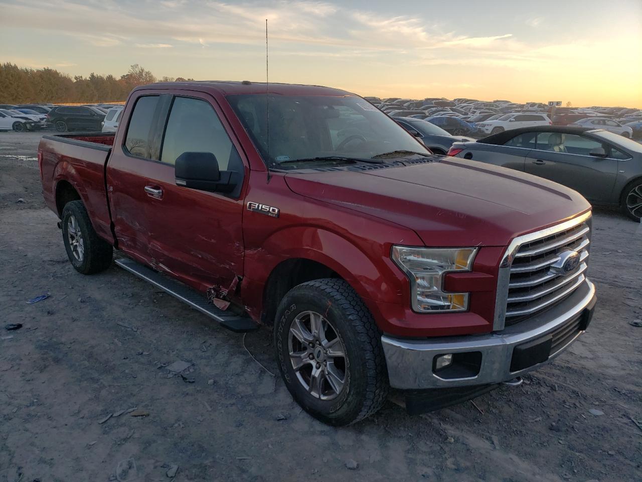 2017 FORD F-150