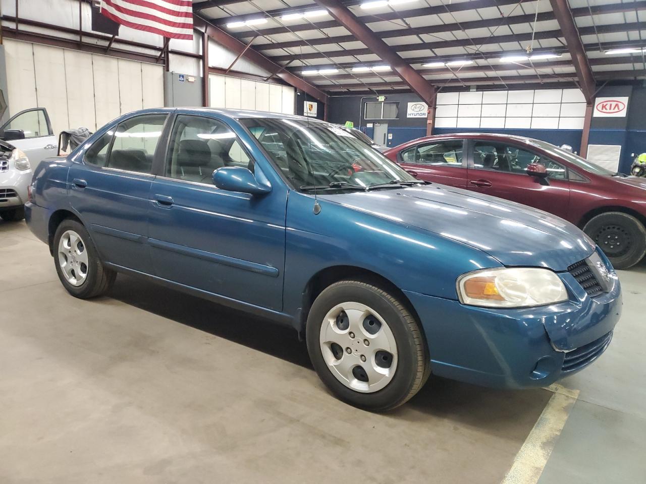 2004 NISSAN SENTRA