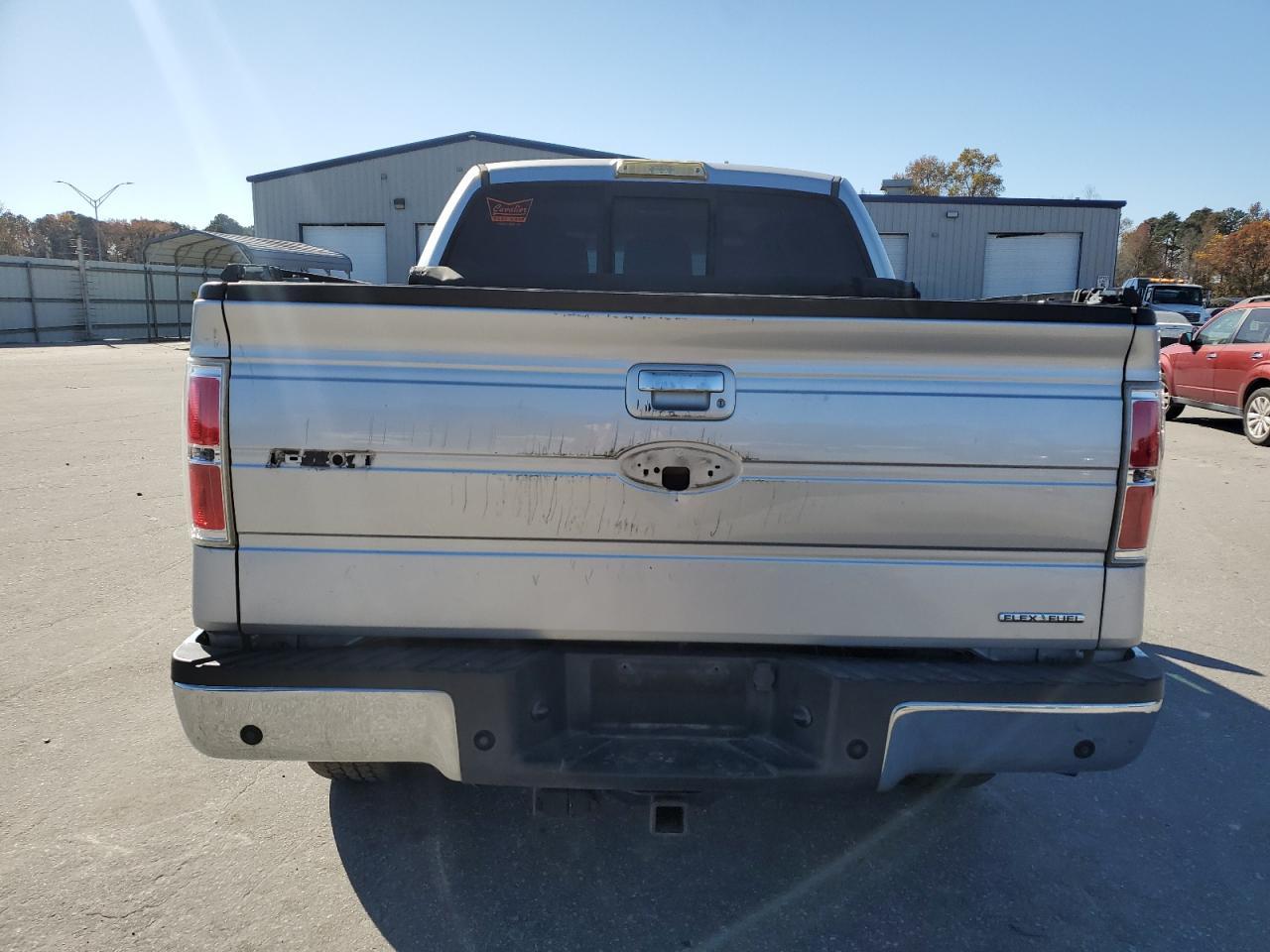 2012 FORD F-150