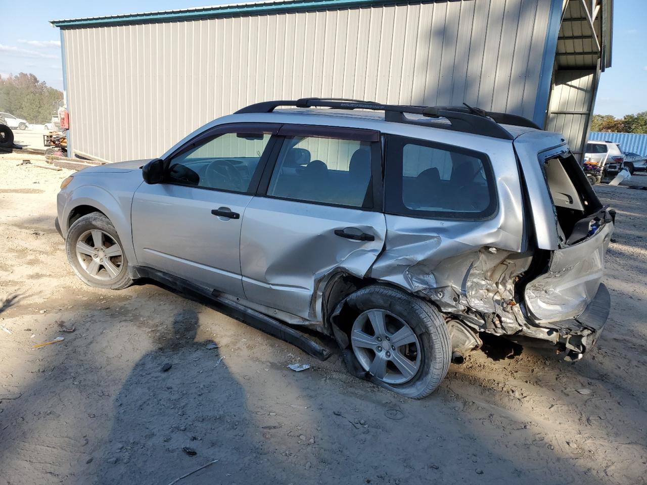 2011 SUBARU FORESTER