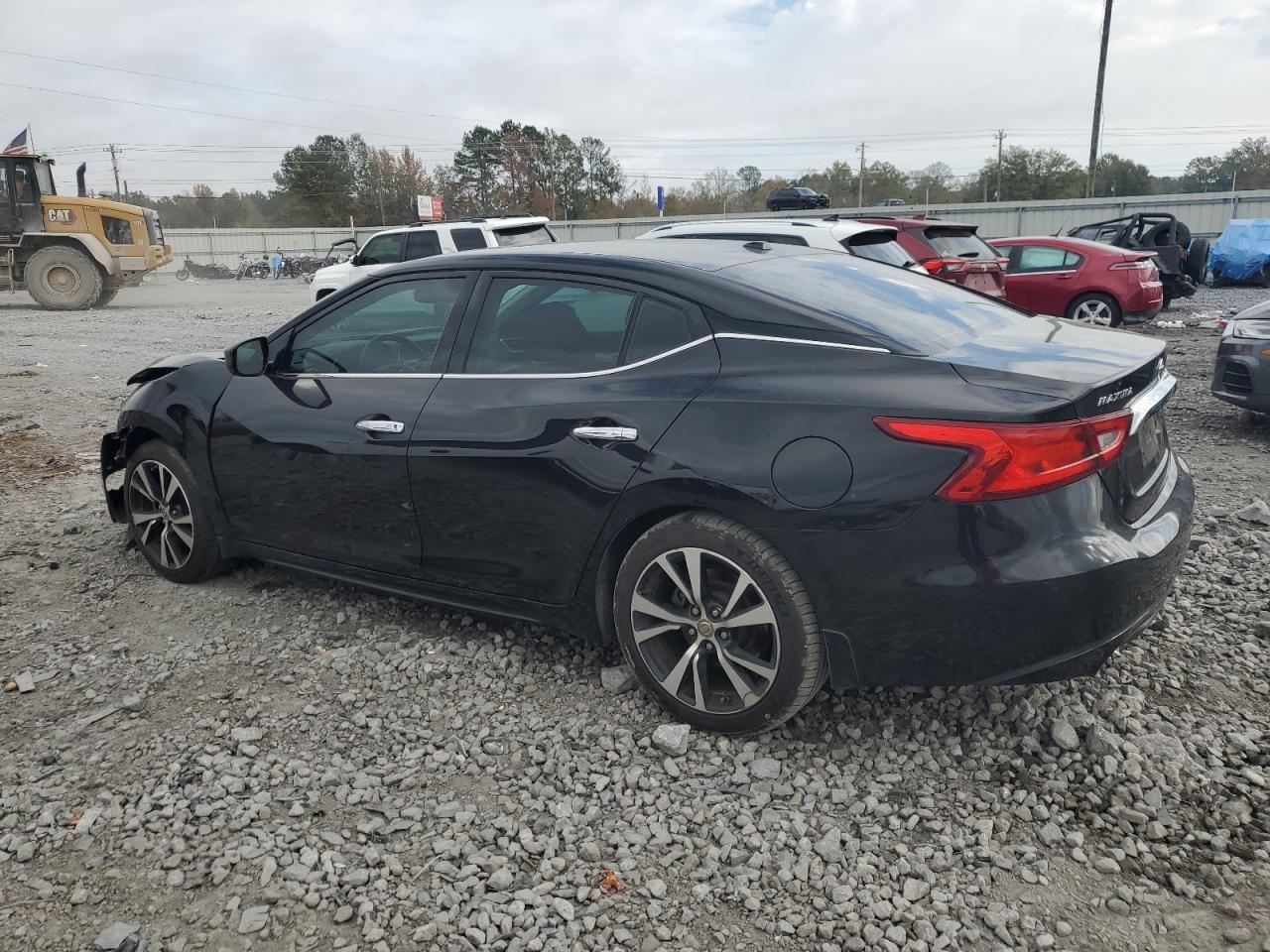 2018 NISSAN Maxima