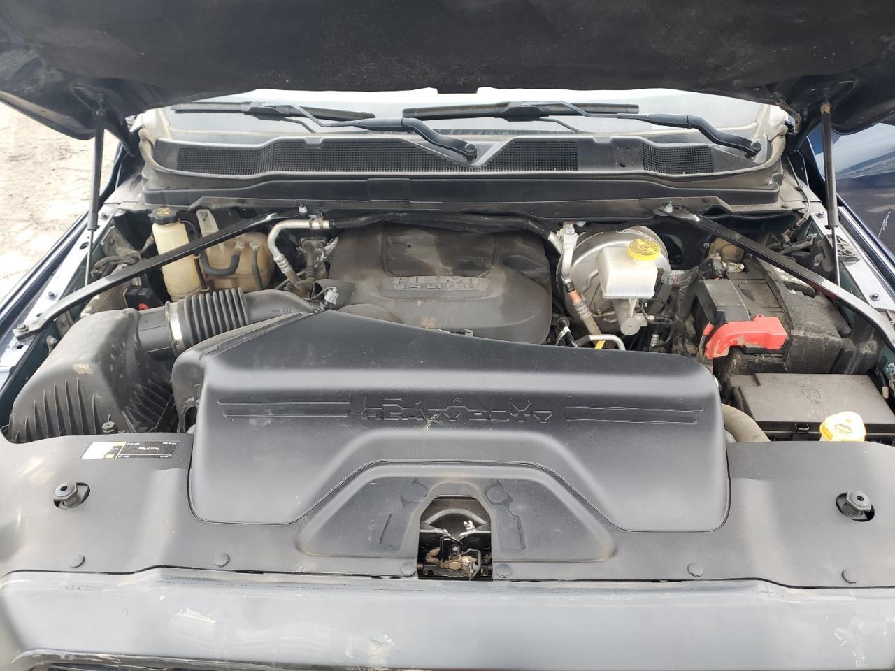 2021 RAM 2500