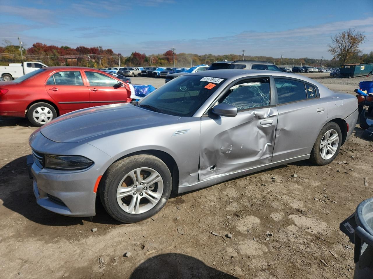 2015 DODGE CHARGER