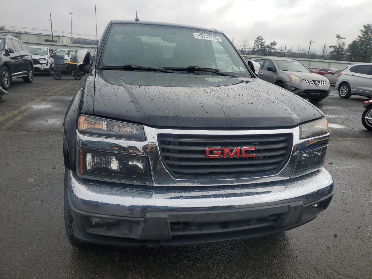 2011 GMC CANYON