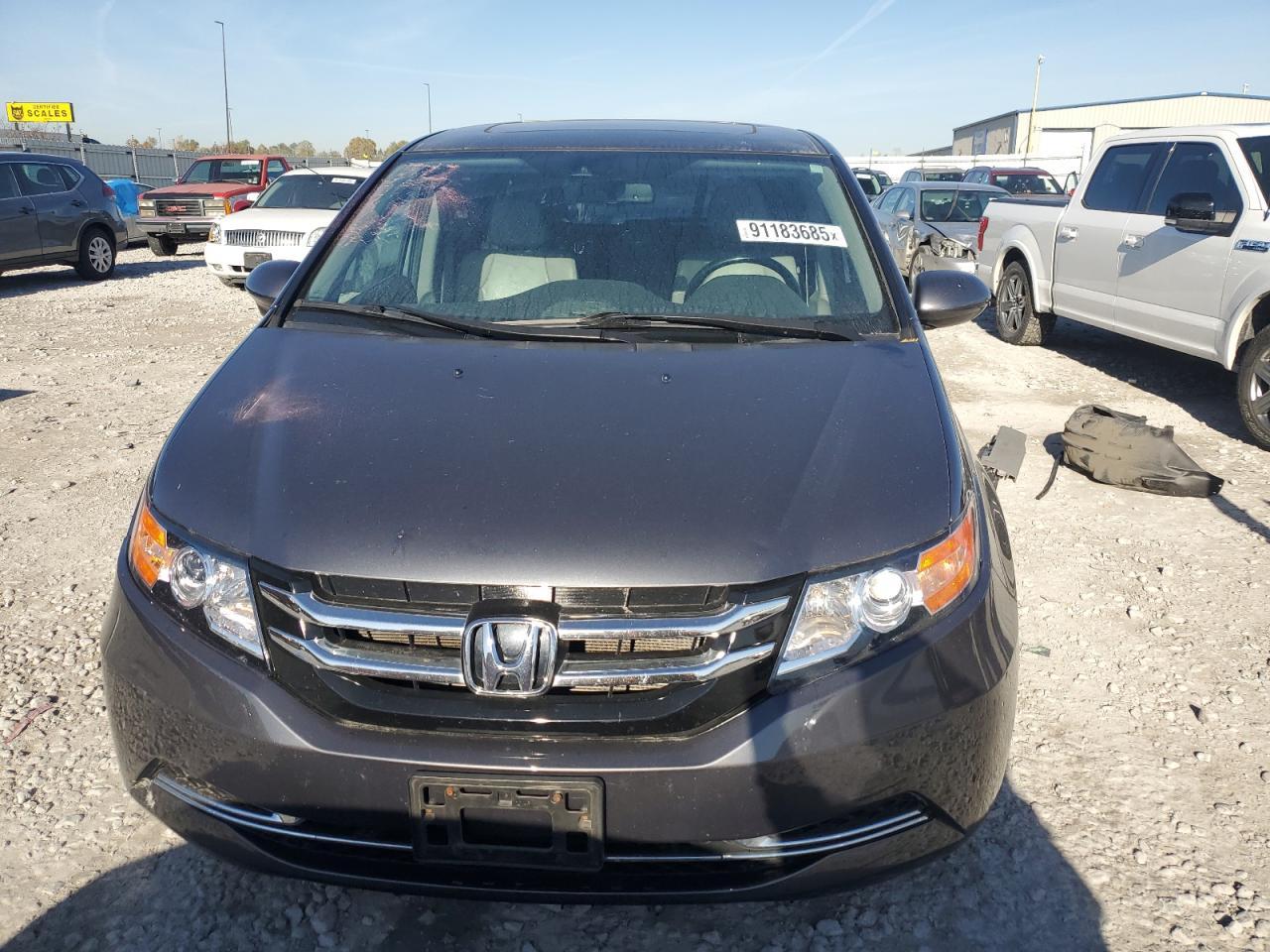 2016 HONDA ODYSSEY