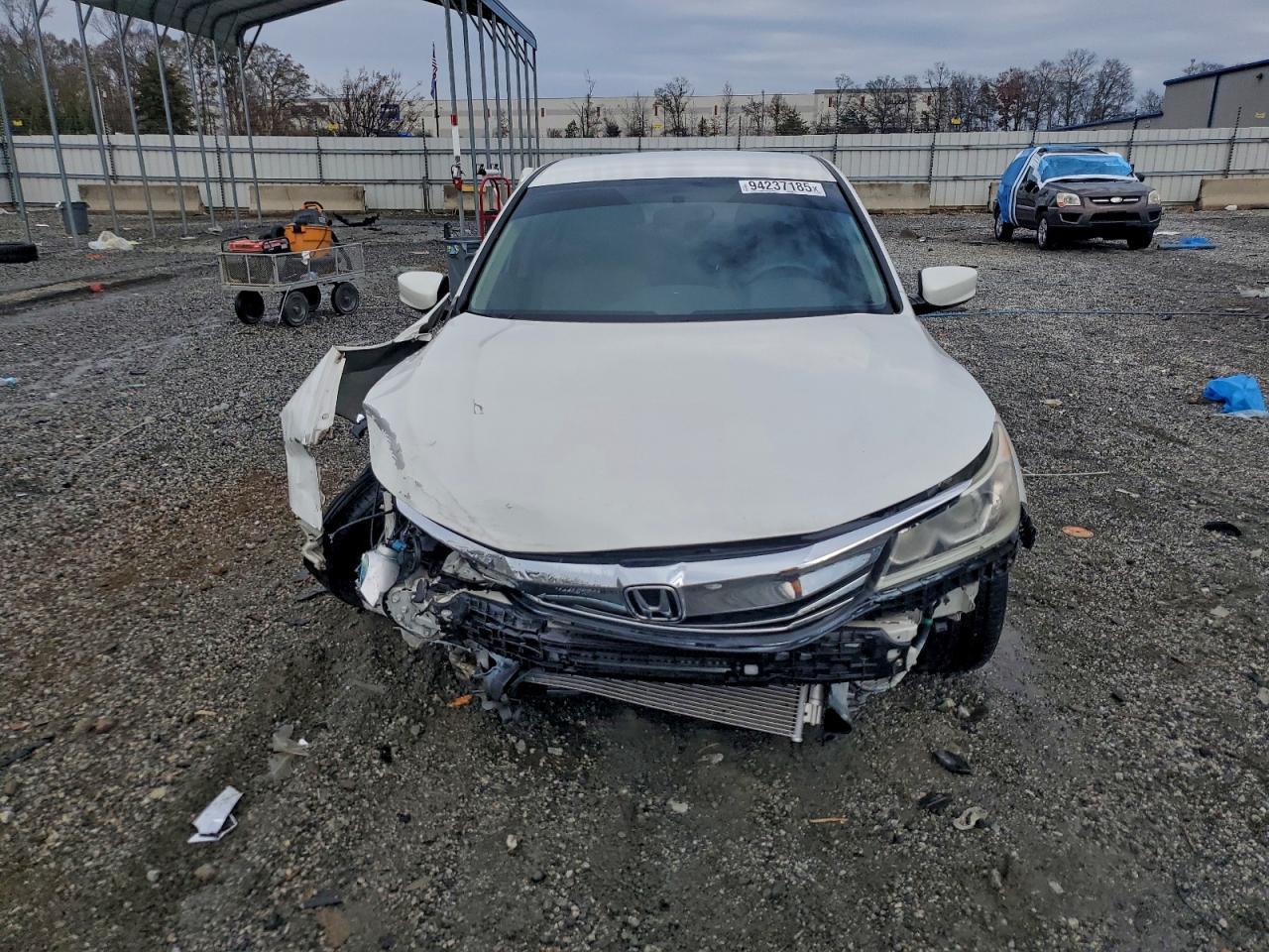 2017 HONDA ACCORD