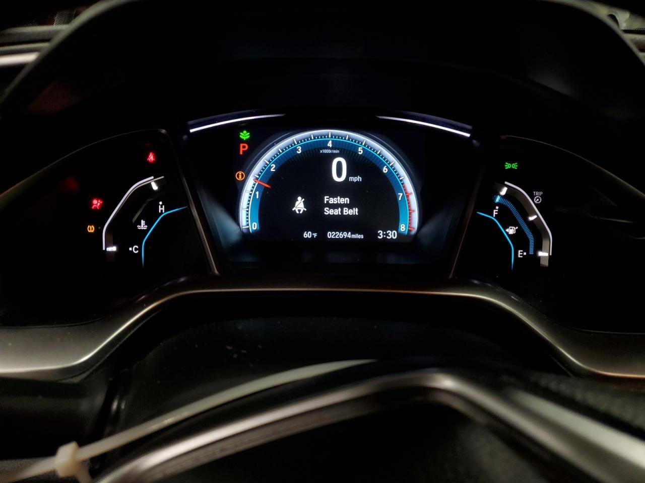 2018 HONDA CIVIC