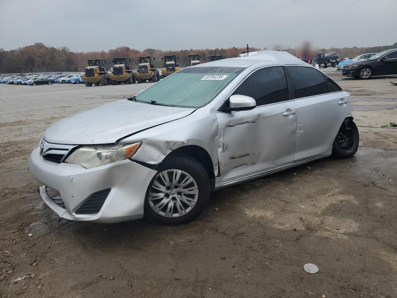 2012 TOYOTA CAMRY