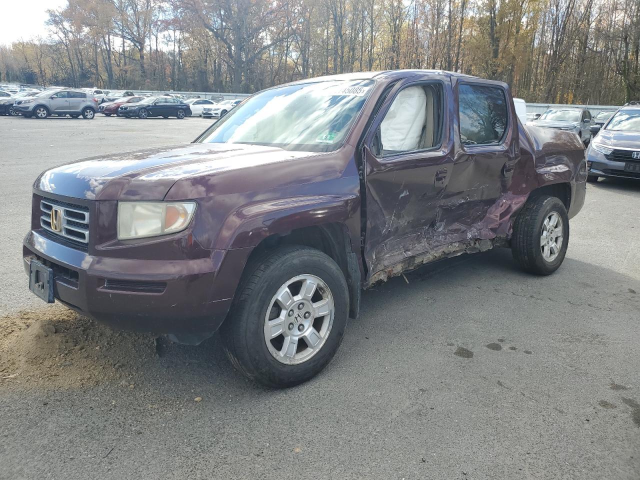 2008 HONDA Ridgeline