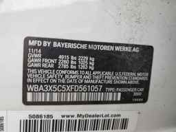 2015 BMW 3 SERIES