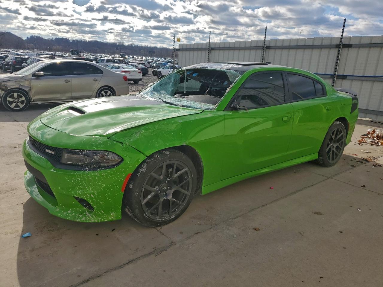 2017 DODGE CHARGER