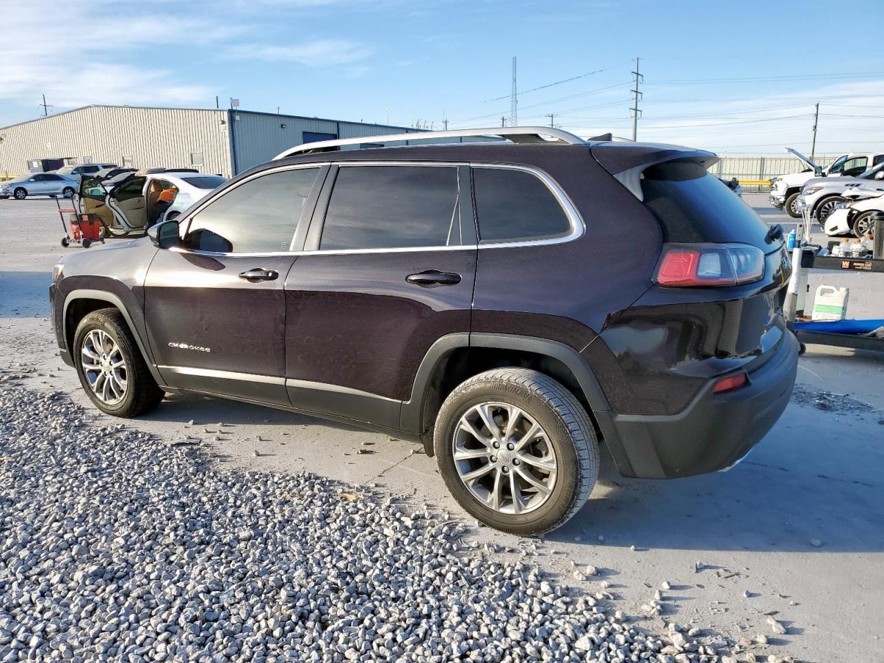2021 JEEP CHEROKEE