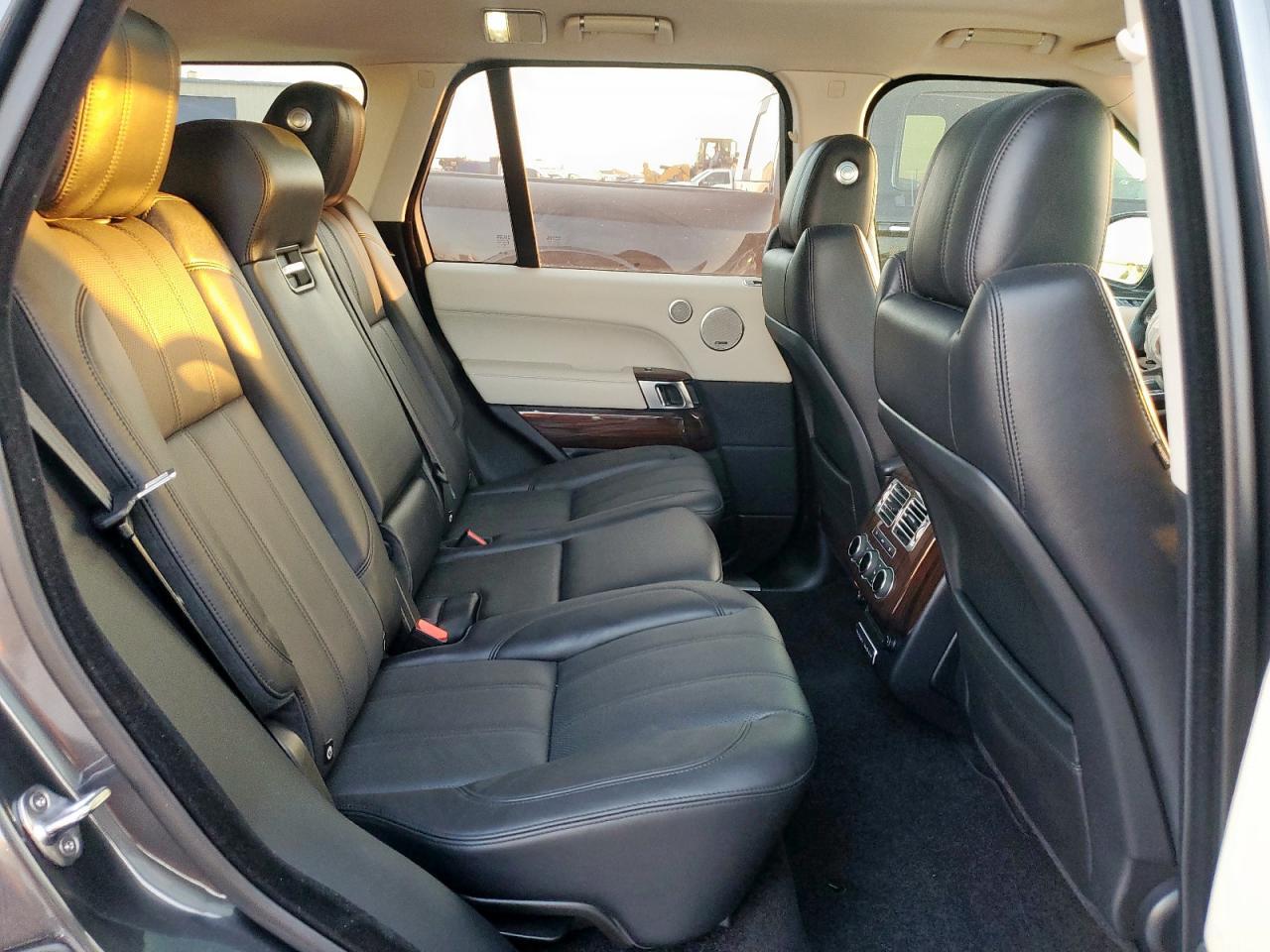 2016 LAND ROVER RANGE ROVER