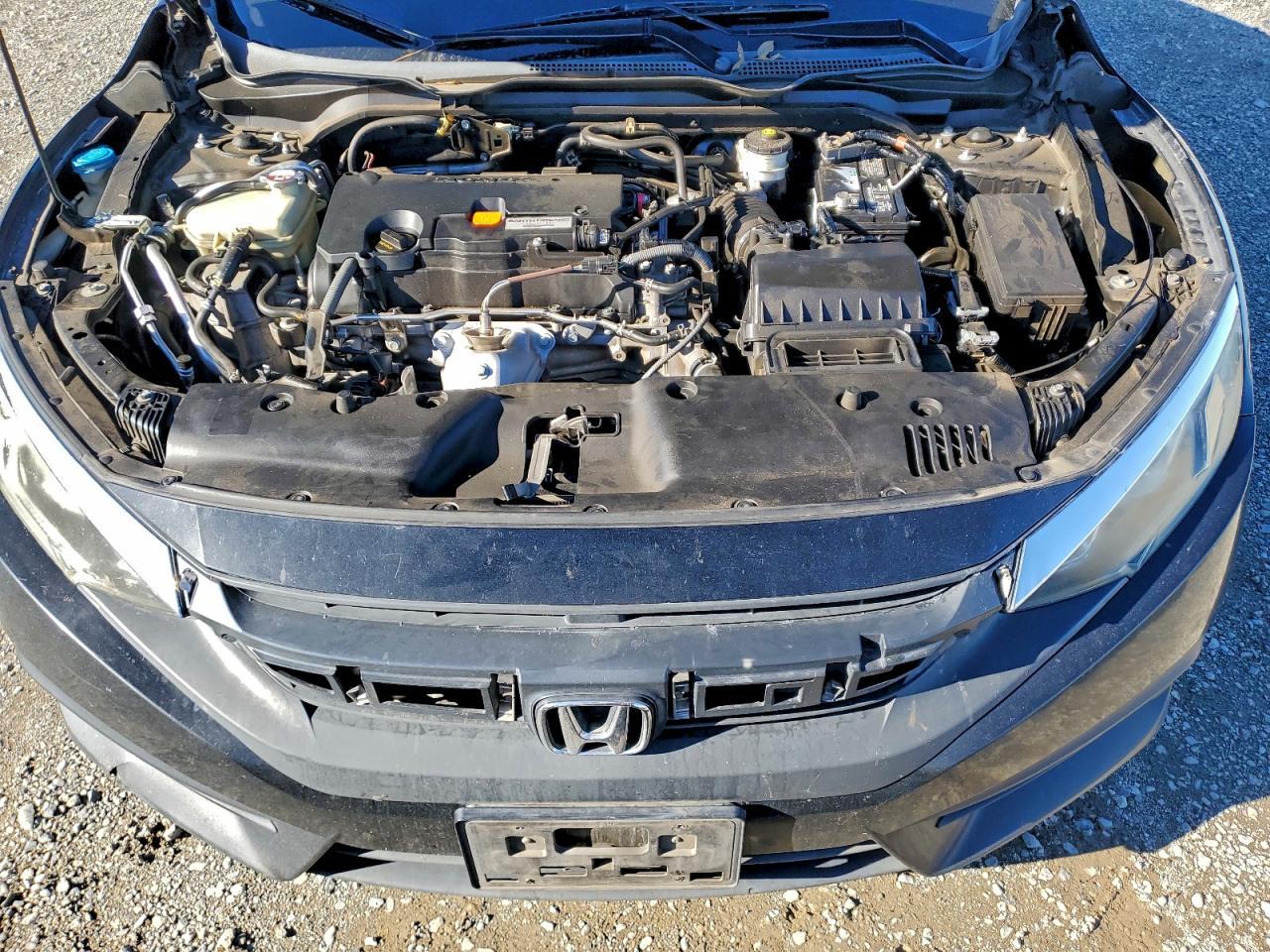 2016 HONDA CIVIC