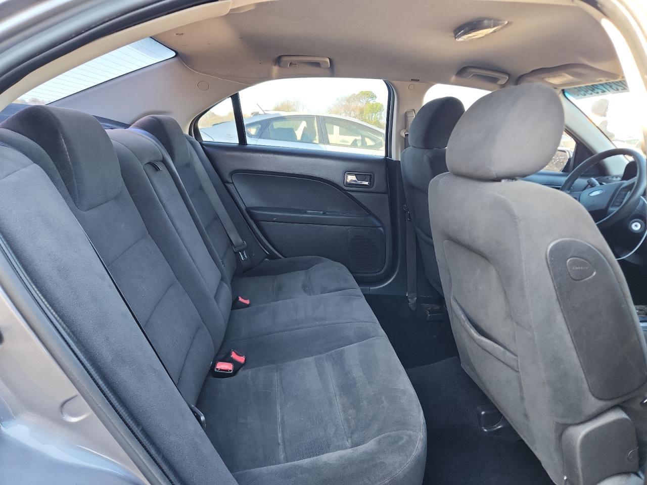 2007 FORD FUSION