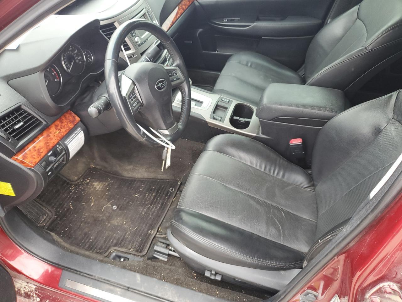 2012 SUBARU Legacy