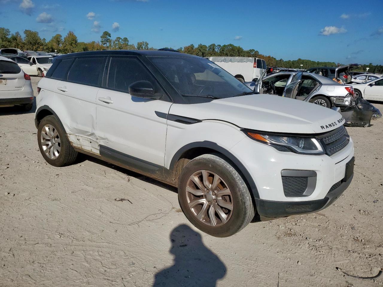 2017 LAND ROVER RANGE ROVER EVOQUE
