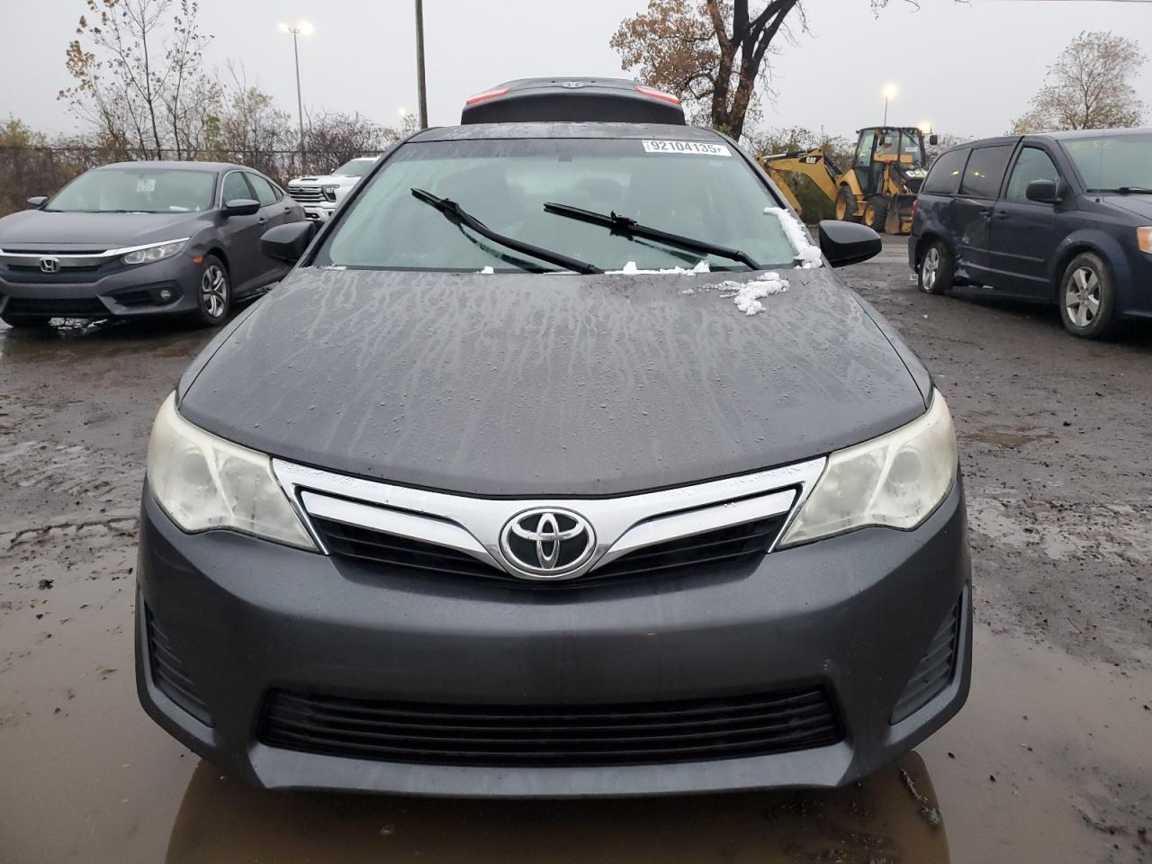 2013 TOYOTA CAMRY