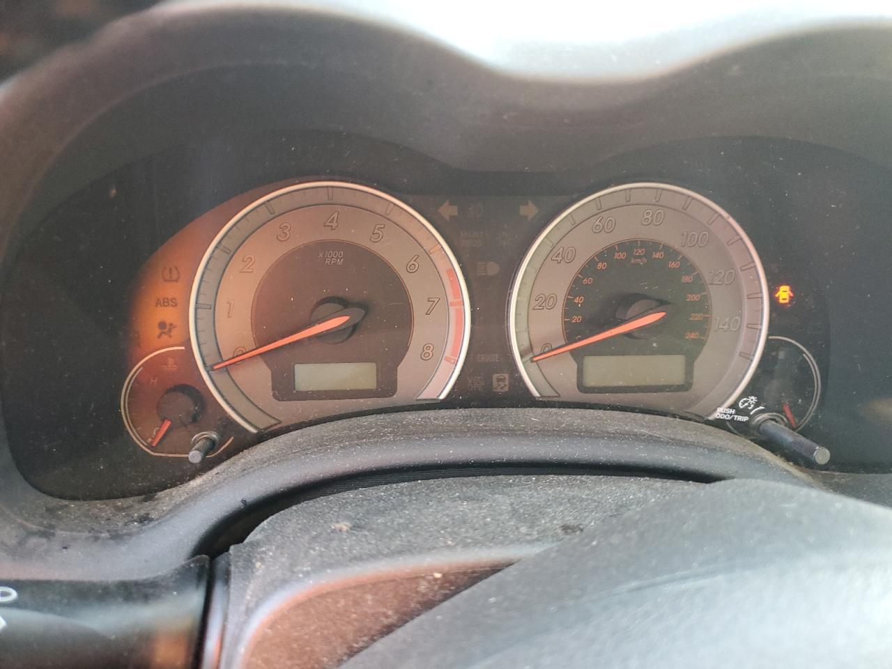 2010 TOYOTA COROLLA