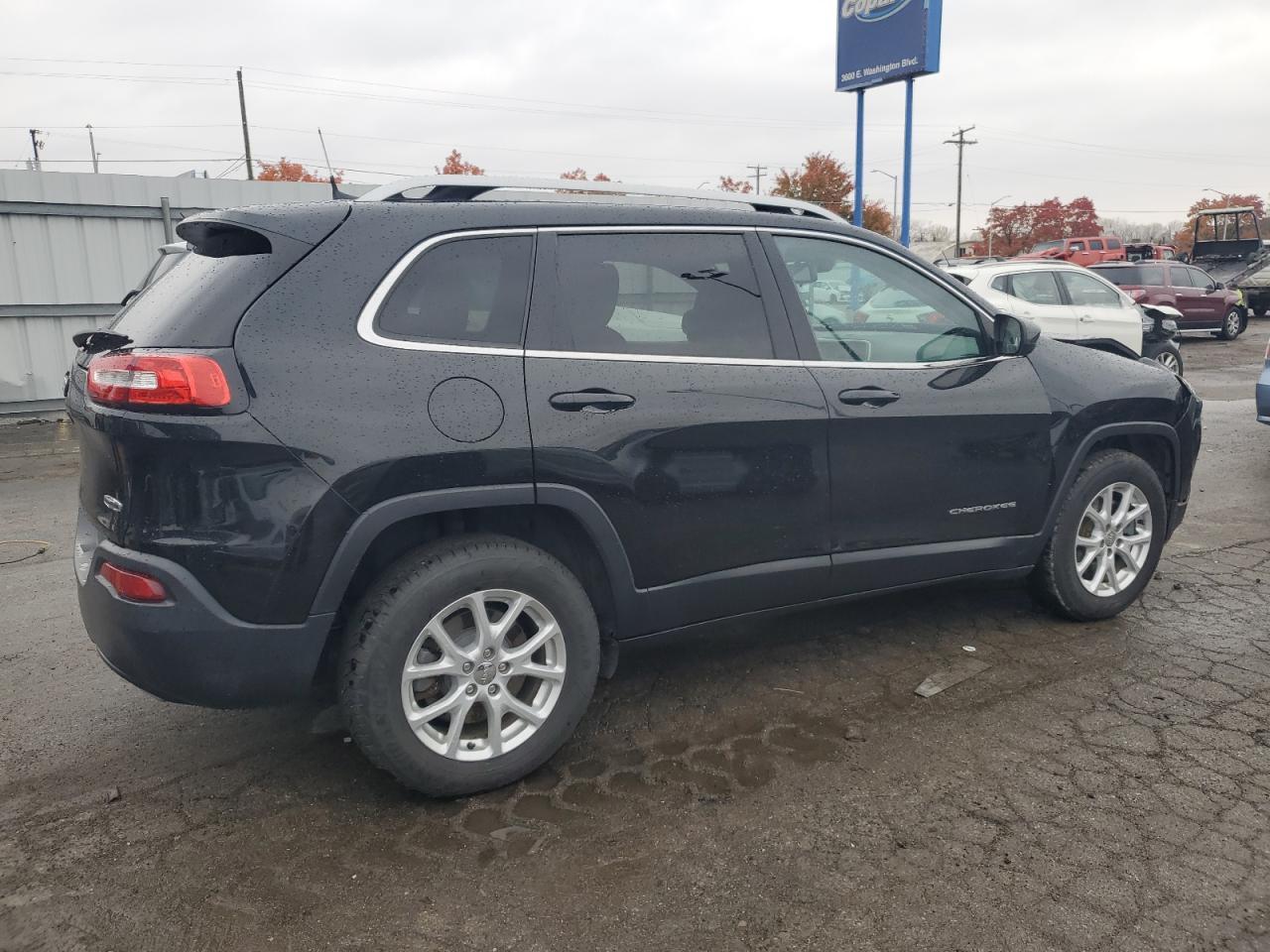 2016 JEEP CHEROKEE