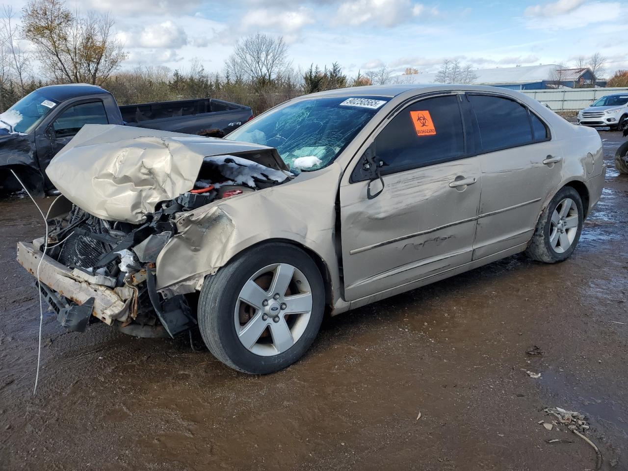 2008 FORD FUSION