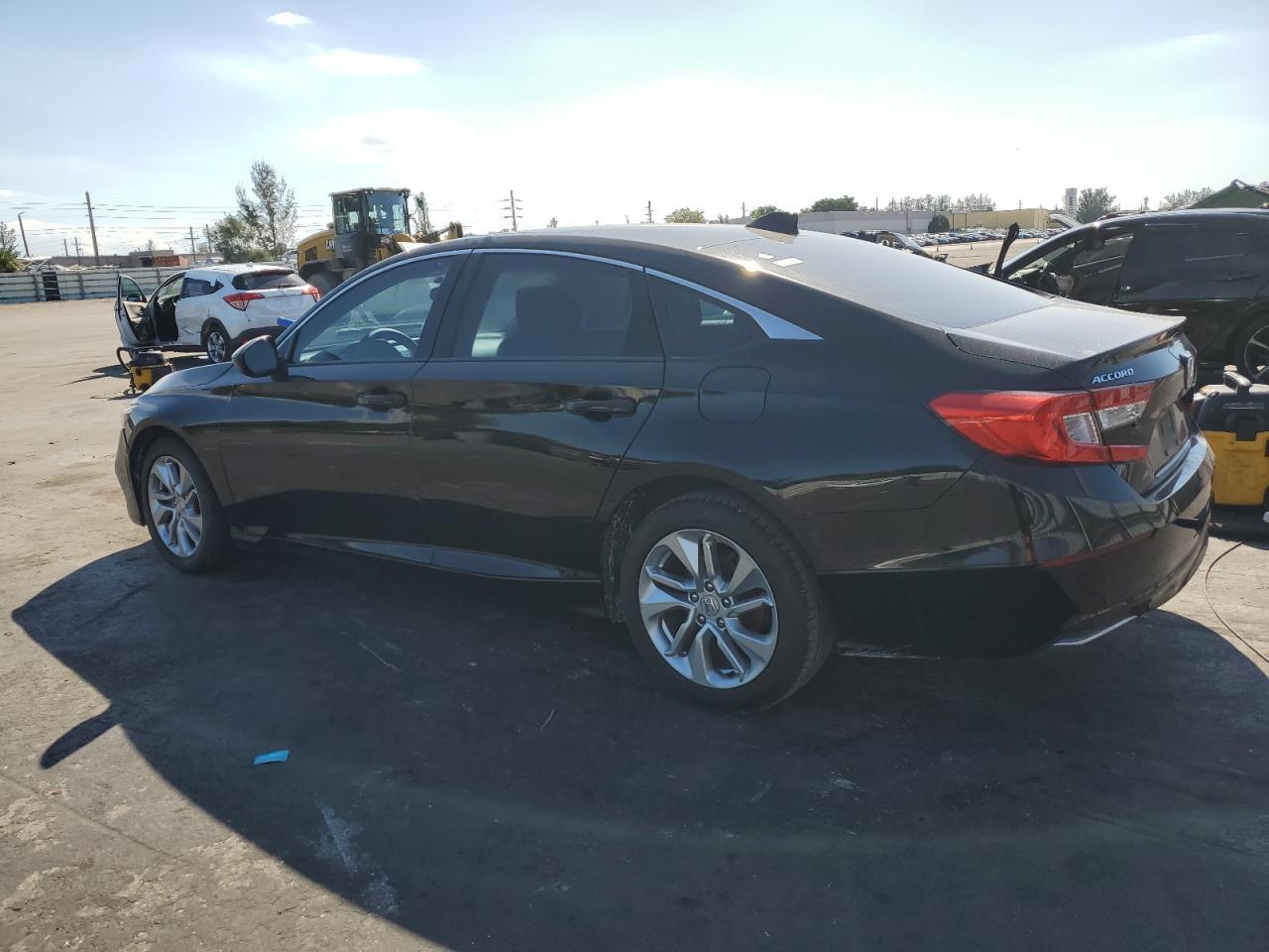 2018 HONDA ACCORD